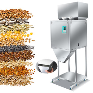 Machine de remplissage, pesage et emballage verticale automatique à double tête pour poudre, farine, café et thé, capacité 3000g - Product Image 4