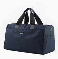 Sac de voyage d'affaires portable et imperméable, grande capacité, pliable, avec roulettes, pour séjours courts et rangement de vêtements
