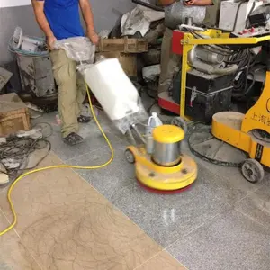 ST10 Trappen Handheld Vloer Scrubber Cleaner Handmatige Controle Floor Cleaning Machine
