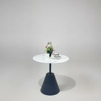 Commandes en gros de meubles : Table basse noire au design moderne avec rangement latéral doré, personnalisable, mobile, décorative, livraison rapide