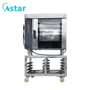 Horno Combinado Comercial de Alta Capacidad Astar de 10 Bandejas, con Caldera y Pantalla Táctil para Producción de Alimentos en Volumen - Product Image 2