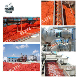 Máquina para hacer mermelada de frutas para pasta de tomate y mermelada de fresa - Product Image 5
