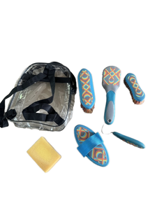 Zaino in plastica essenziale Kit <span class=keywords><strong>per</strong></span> la cura dei <span class=keywords><strong>cavalli</strong></span> strumento <span class=keywords><strong>per</strong></span> la cura dei prodotti <span class=keywords><strong>per</strong></span> la cura dei <span class=keywords><strong>cavalli</strong></span> - Product Image 5