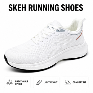 Scarpe da Corsa per Maratona Unisex, Sneakers Atletiche con Ritorno di Energia in Gomma per Competizioni su Pista - Product Image 2