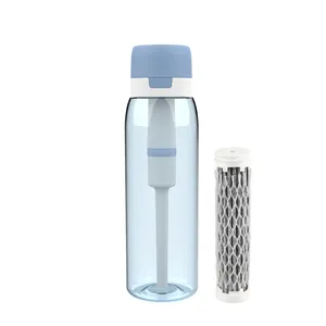 High Quality Personal Outdoor Camping Traveling Backpacking Emergency Water Filter Or Purifier