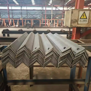 เหล็กอ่อนเหล็กคาร์บอนมุมไม่เท่ากัน ASTM Aisi S275jr S355jr Q195เหล็กมุม Ss400 Q355 - Product Image 6