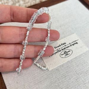 Bracelets et joncs Dylam Fashion Design en argent sterling 925 avec perles et pierres de topaze naturelle, bijoux - Product Image 6