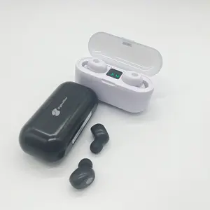 Auricular inalámbrico BT F9, Tws, Tai Nghe, audífono 3 En 1, Airbuds, Cuffie Air F9 Max, auricular azul, V5.1, F9