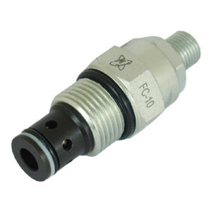 Vanne de régulation hydraulique à cartouche filetée FC-10/12 à sens unique pour machines de cintrage, plateformes de forage, riz - Product Image 1