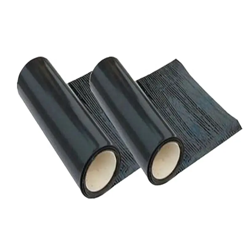 Rollos para techos de goma impermeables de 1,2mm, membrana EPDM para techo/construcción de casas/Puentes/pavimento