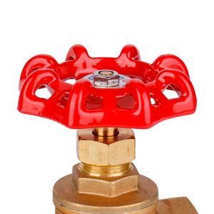 Emeco Brass Threaded Gate Valve 32mm Manual <b>Swing</b> Type For Water Plumbing - Product Image 2
