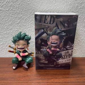 HESPER 5 Styles 12cm Luffy Zoro Shanks Anime Action Figure PVC Statue Modèle Poupée Collection - Product Image 4