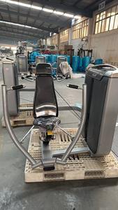 Precio barato, equipo de gimnasio comercial, máquina de prensa de pecho convergente con Pin cargado, máquina de gimnasio de prensa de pecho sentado <span class=keywords><strong>GM41</strong></span> - Product Image 4