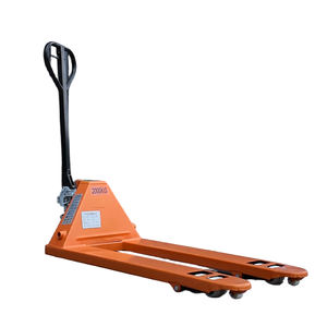 Großhandel 2000kg Manueller Hydraulikpumpen-Handhubwagen zum günstigen Preis – Transport-Handpalettenhubwagen zum Verkauf - Product Image 1