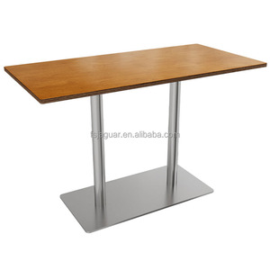 Mesa Cuadrada Moderna con Superficie de Madera Contrachapada para Restaurante, Uso Comercial en Cafetería, Salón y Zonas de Recepción - Product Image 6