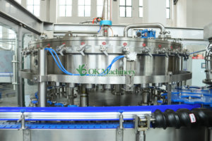 Machine de remplissage de canettes de bière M022 OK 36-6, 270 ml, ligne de production de boissons gazeuses en canettes métalliques, boissons, cola, sprite - Product Image 4