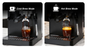 <span class=keywords><strong>Cafetera</strong></span> <span class=keywords><strong>Express</strong></span> con Función de Preparación en Caliente y Frío, Prepara una Variedad de Tipos de Café para Satisfacer Diversas Necesidades - Product Image 4