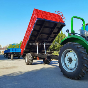 Meilleur Prix <span class=keywords><strong>Remorque</strong></span> <span class=keywords><strong>Agricole</strong></span> 1-10 Tonnes à Benne Basculante Hydraulique 4 Roues pour Tracteur, État <span class=keywords><strong>Occasion</strong></span> avec Essieu et Composants Clés - Product Image 3