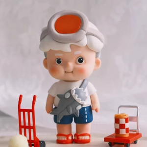 Figurine <span class=keywords><strong>de</strong></span> collection en gros Sweet Time in Iron Lane Blind Box Ensemble complet-Figurines en PVC <span class=keywords><strong>de</strong></span> personnages mignons Thèmes urbains Échelle 1/12 - Product Image 3