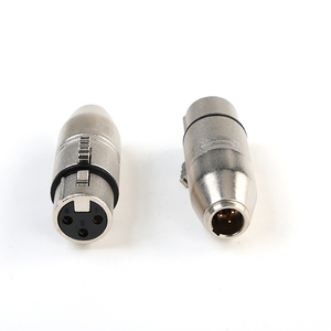 Adaptateur micro Audio et vidéo personnalisé, <span class=keywords><strong>Jack</strong></span> 3 broches, femelle à adaptateur mâle <span class=keywords><strong>Mini</strong></span> <span class=keywords><strong>XLR</strong></span>, pouces - Product Image 5