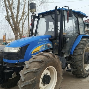 Tracteur à roues Shuangjia 100 CV d'occasion, 4x4, moteur diesel <span class=keywords><strong>4</strong></span> cylindres, multifonctionnel, pour petits travaux de jardinage, origine Shandong - Product Image 6