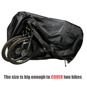 <span class=keywords><strong>Housse</strong></span> <span class=keywords><strong>de</strong></span> <span class=keywords><strong>protection</strong></span> imperméable contre la pluie et la neige <span class=keywords><strong>pour</strong></span> vélo et moto, sac <span class=keywords><strong>de</strong></span> rangement extérieur léger <span class=keywords><strong>pour</strong></span> Garage, même tissu que la <span class=keywords><strong>housse</strong></span> - Product Image 2