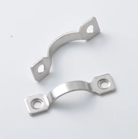Supports de fixation en métal nickelé pour boîtes à bijoux et cadres photo, directement de l'usine