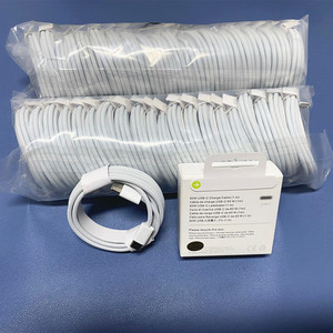 Cable de Carga Rápida Tipo-C a Tipo-C de Alta Calidad, 60W, con Conductor de Cobre Puro para iPhone 15 - Product Image 5