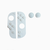 Coussinets en silicone pour manettes Nintendo Switch 2 – Antidérapants, anti-poussière, en caoutchouc souple – Accessoires pour manettes de jeu