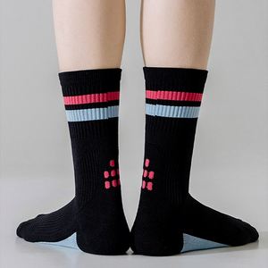 ถุงเท้า HSK 004 พรีเมียม คิวอาร์ พร้อมโลโก้สั่งทำพิเศษ ถุงเท้าวิ่งแบบหนานุ่มสำหรับผู้ชายและผู้หญิง ขายส่ง - Product Image 5