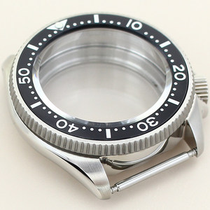 Accessoires de remplacement pour boîtier de montre <span class=keywords><strong>SKX007</strong></span>, Abalone pour mouvement NH35, boîtier en acier inoxydable 316, modèle homme 2156 - Product Image 4