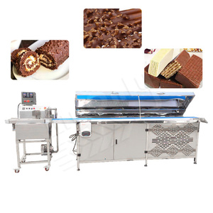 MY Automatic Mini Chocolate Temper Pour Covered Strawberry Cake Coating <strong>Machine</strong> Chocolate - Product Image 2