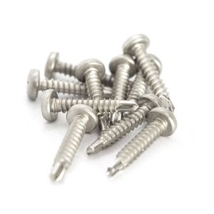 Vis autoperceuses à tête fraisée en acier au carbone métrique de haute qualité pour tôle, durables et résistantes à la corrosion - Product Image 4