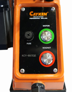 Máquina Perforadora Automática CAYKEN KCY-50/2QE con Alimentación y Retorno Automáticos, Máquina Perforadora Magnética KCY-50/2QE KCY-5 - Product Image 1
