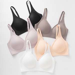 Bralettes de Gel para Mujer al por Mayor OEM, Sujetadores Push-Up Suaves, Elásticos, Transpirables, Cómodos, Copa Completa, Tallas Grandes, Sin Costuras, Sin Varillas - Product Image 3