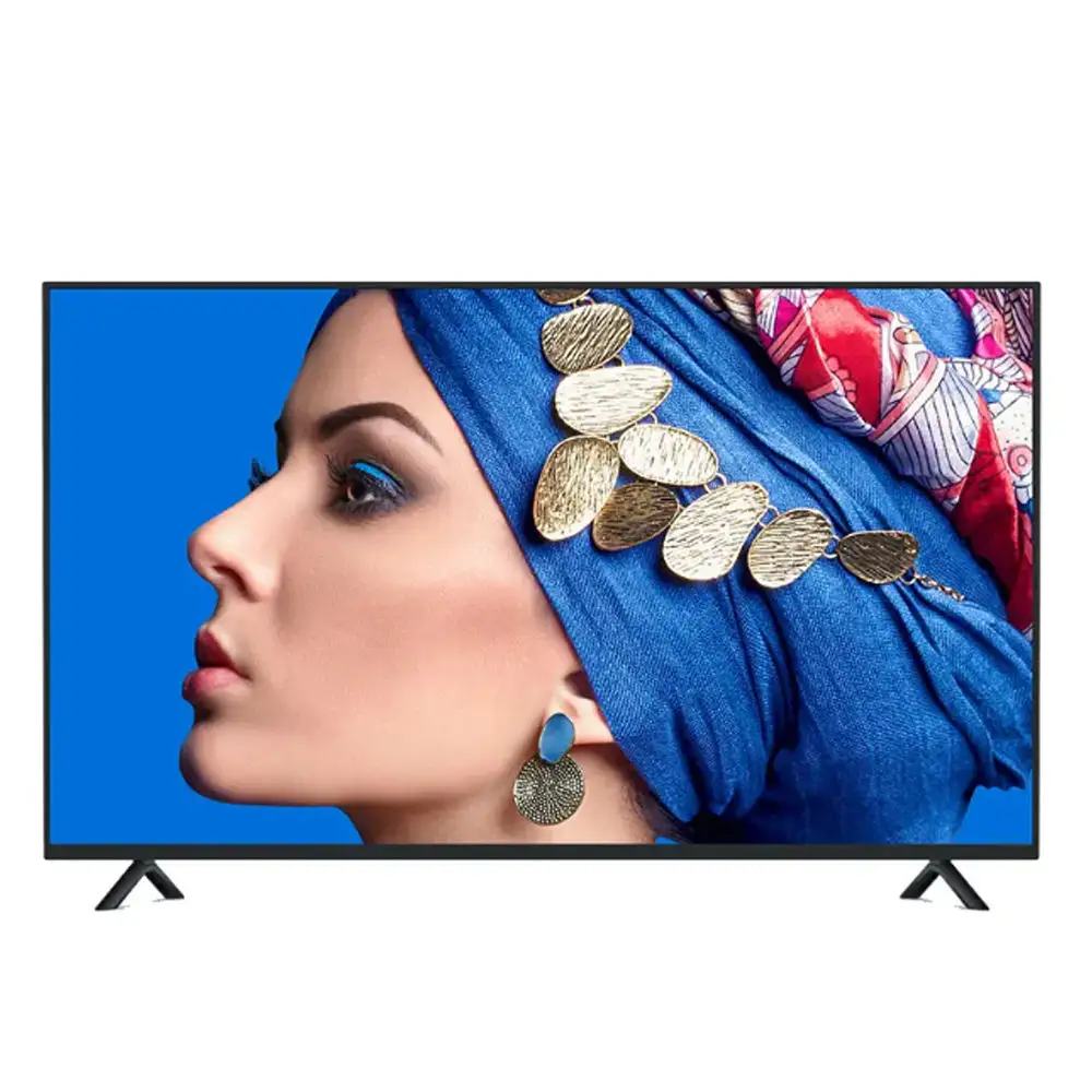 32 Inch Led Tv Television 4K 50 43 55 65 Inch Frameless Android Led Tv Factory Price Wholesale Led Lcd Tvs