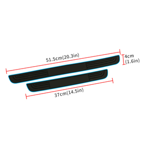Protecteur universel d'autocollant <span class=keywords><strong>de</strong></span> couverture <span class=keywords><strong>de</strong></span> plaque <span class=keywords><strong>de</strong></span> <span class=keywords><strong>seuil</strong></span> <span class=keywords><strong>de</strong></span> <span class=keywords><strong>porte</strong></span> <span class=keywords><strong>de</strong></span> voiture anti-rayures en caoutchouc avec logo personnalisé - Product Image 3