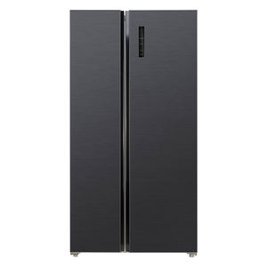 606L Offre Spéciale pratique R600a réfrigérateur <span class=keywords><strong>américain</strong></span> à économie d'énergie grand panier de fruits et légumes réfrigérateur intelligent <span class=keywords><strong>avec</strong></span> <span class=keywords><strong>écran</strong></span> - Product Image 1