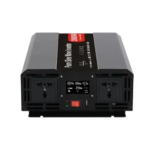 Well accepted 12 volt battery inverter price pure sine wave 2000 watt 12v dc to 220v ac inverter