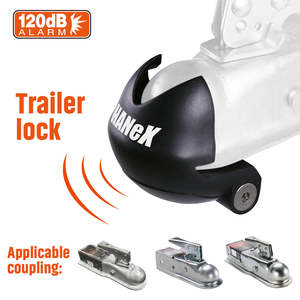 Verrou de remorque robuste en acier inoxydable intelligent, alarme antivol de 120 décibels, verrou de remorque antivol - Product Image 5