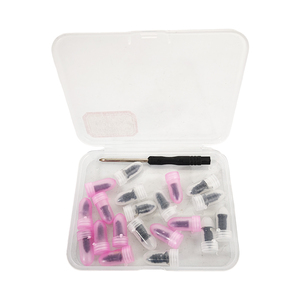 Kit Universal de Reparación de Neumáticos al Vacío con Tornillos de Goma, Herramienta de Instalación con <span class=keywords><strong>Pinzas</strong></span> para Reparación de Pinchazos de Emergencia - Product Image 3