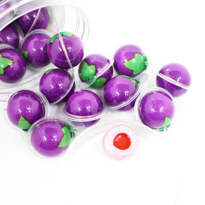 Nhà máy trực tiếp trái cây mứt trái cây với nho và dâu tây hương vị Chewy ngọt Gummy kẹo trong chai bao bì - Product Image 5