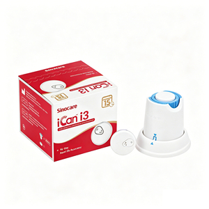 Dispositivo Portátil Sinocare I3 CGM con Sensor de <span class=keywords><strong>Glucosa</strong></span> en Sangre de 15 Días y Control por Aplicación Bluetooth, Monitoreo <span class=keywords><strong>Continuo</strong></span> de <span class=keywords><strong>Glucosa</strong></span> - Product Image 3
