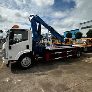 Профессиональный аварийный и эвакуатор 6,3 тонн <span class=keywords><strong>Isuzu</strong></span>, эвакуатор и транспортировка большой грузоподъемности - Product Image 2