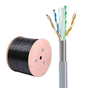 <span class=keywords><strong>สาย</strong></span><span class=keywords><strong>แลน</strong></span>กลางแจ้ง owire CAT 6 u/utp พร้อมตัวนำทองแดงปราศจากออกซิเจน100MHz แบนด์วิธ90M /cpr/ce - Product Image 4