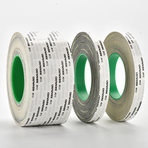 Nastro Biadesivo Crown 513, Adesivo Acrilico ad Alta Adesione, Supporto in Carta di Cotone per Etichette Elettroniche - Product Image 5