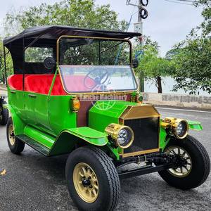 Nuevo Autobús Eléctrico de Estilo Clásico Verde — Modelo de 4 Ruedas con Batería de Litio — Gran Éxito de Ventas - Product Image 6