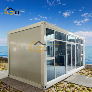 Tùy Chỉnh Nhà Máy Được Thiết Kế 20-Chân Có Thể Gập Lại Không Thấm Nước Hiện Đại Thép Di Động Nhà Ở Tạm Thời Nhà Ở <span class=keywords><strong>Container</strong></span> Nhà Ở - Product Image 1