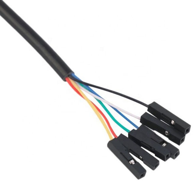 original 6 pin cable FT232RL USB to Serial adapter module USB TO TTL RS232 download cable