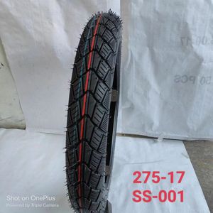 Fabricant chinois de pneus en caoutchouc de haute qualité et stables, pneus de moto 2.75-17 - Product Image 4